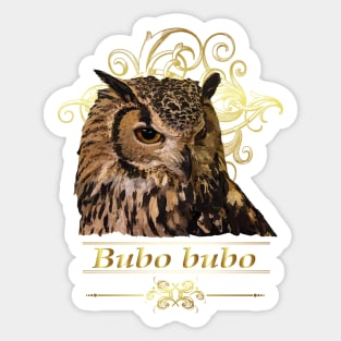 Royal Owl Sticker